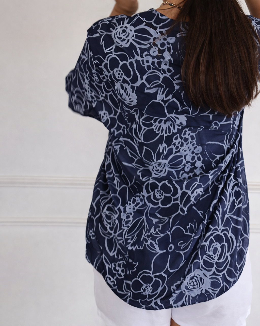 Camila | Blusa Elegante con Tasca