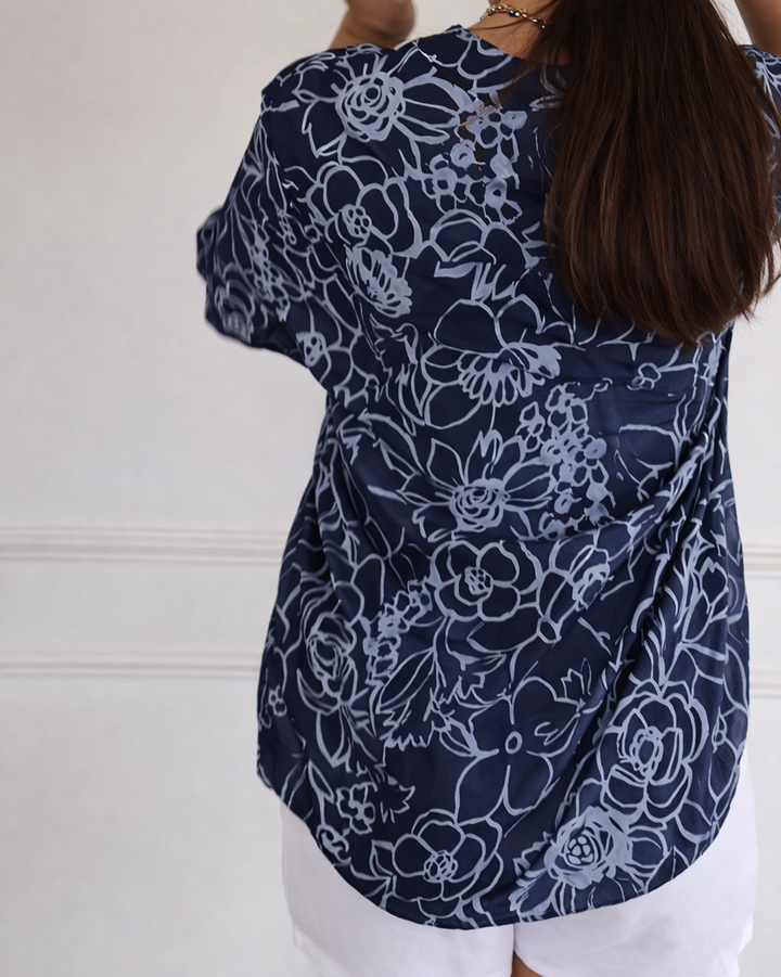 Camila | Blusa Elegante con Tasca
