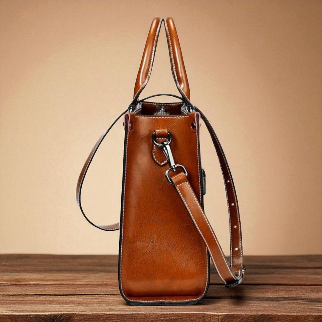 Classica e Funzionale Borsa a Tracolla Elegante