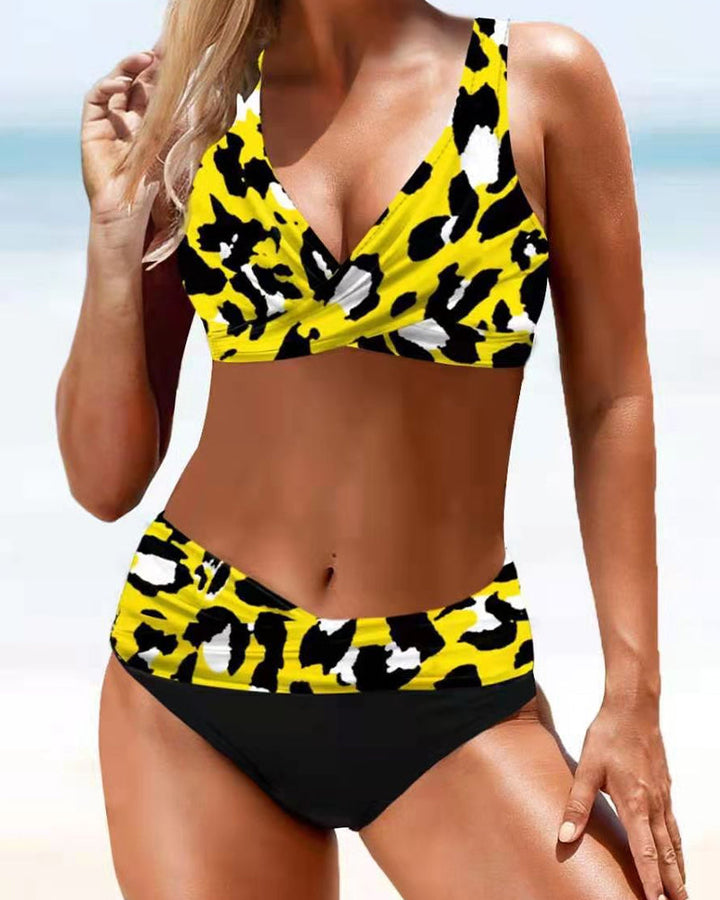Eva - Colorful and Cheerful Bikini