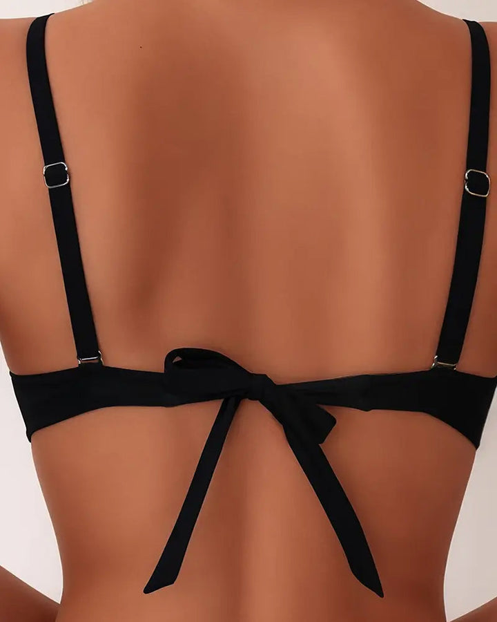 Lois | Set Bikini Sexy Senza Schiena