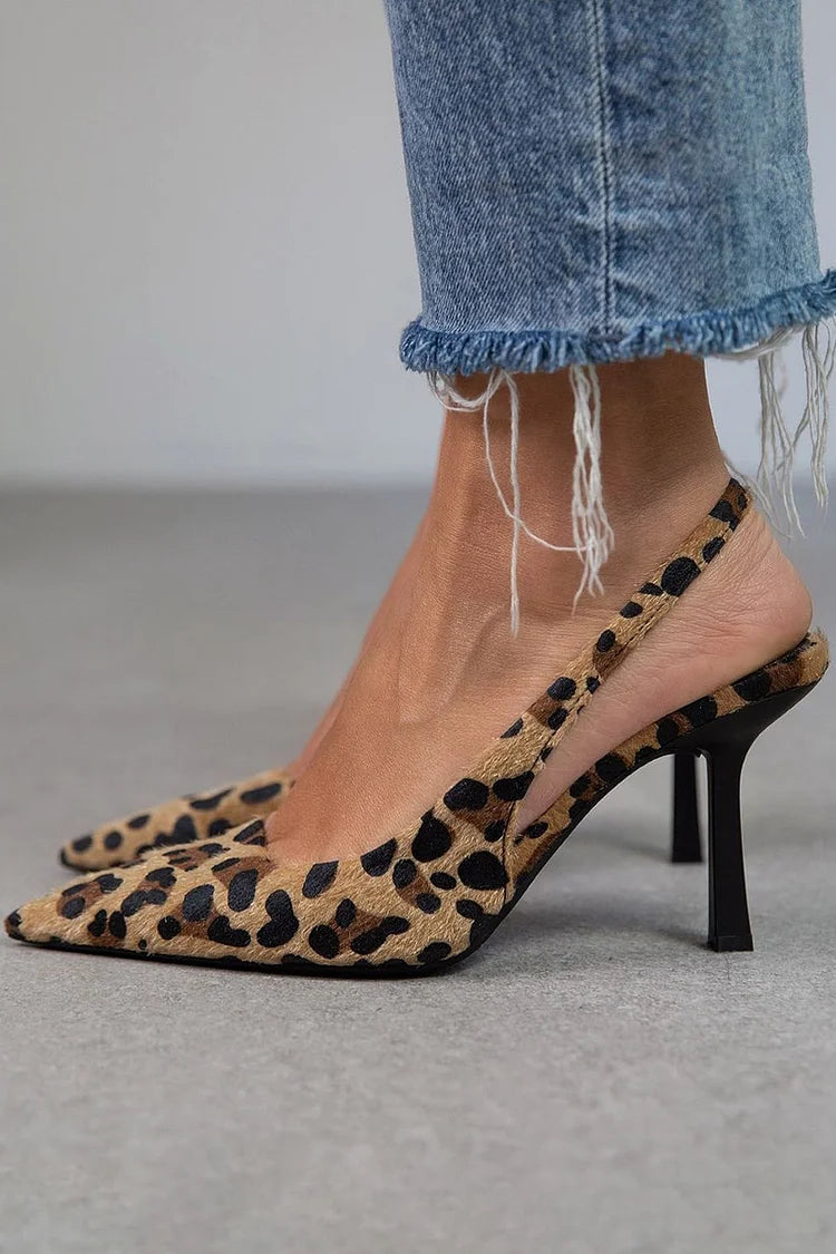 LEONORA | Mocassino Elegante con Stampa Animalier per un Look Audace