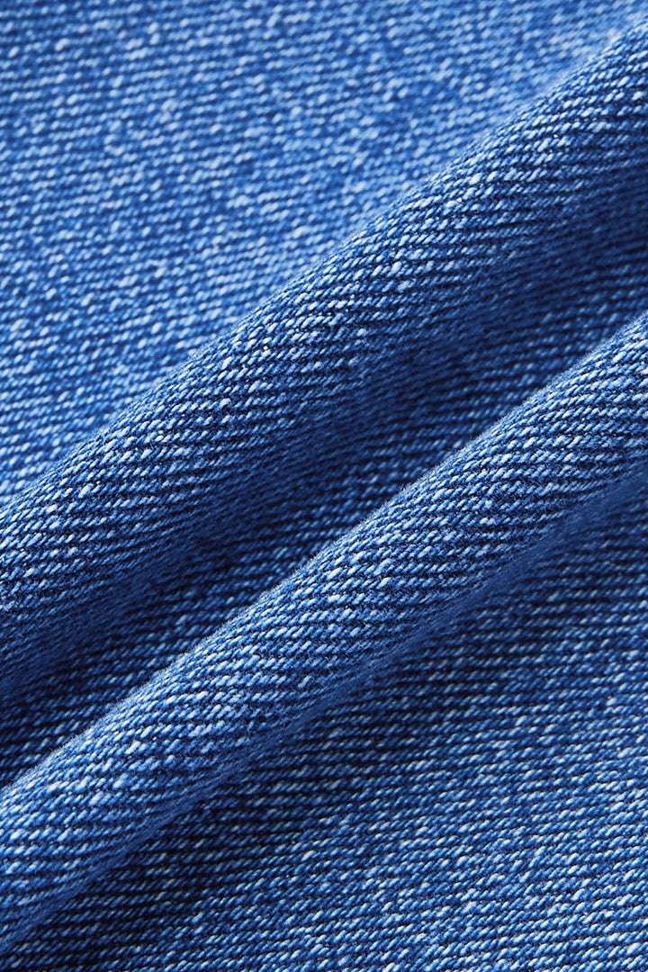 Denvara | Jeans a gamba dritta a vita media