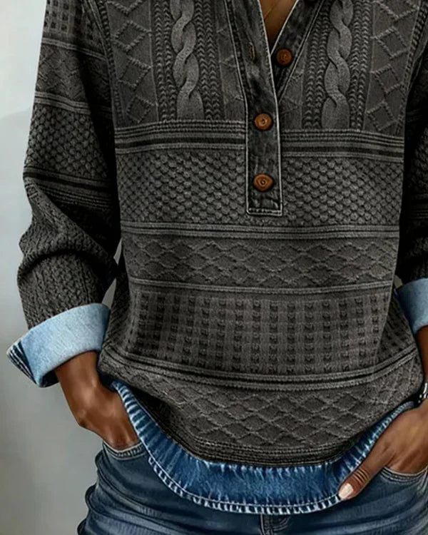 Riley | Top con Collo Stile