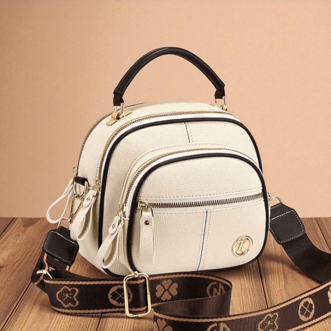 Eleganza Senza Tempo Aya | Borsa a Mano Chic con Manico