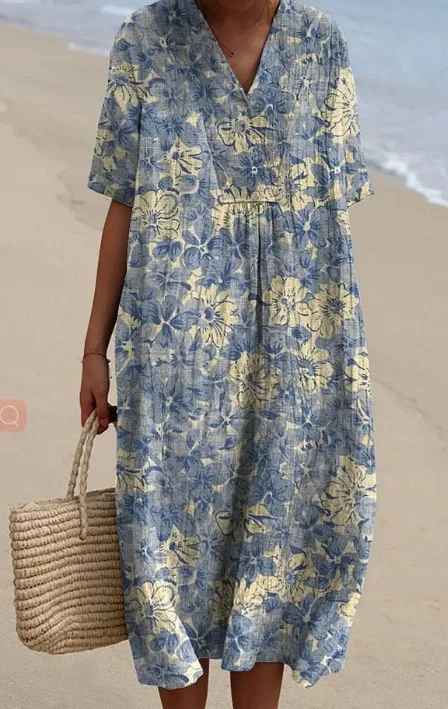 Margaret™ – Vestito Floreale Leggero