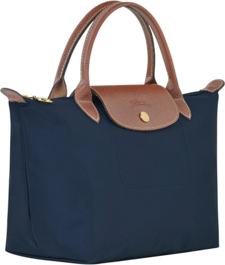 Longchamp - Grande Borsa Le Pliage, Blu Navy