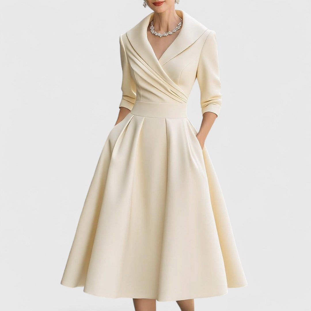 Marley Quinn | Abito Midi Elegante