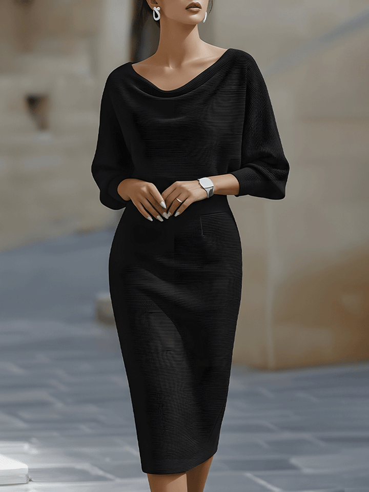 Elowira Midi Dress Eleganza Quotidiana