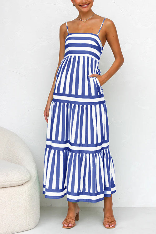 Abito Maxi Color Block Sophia™
