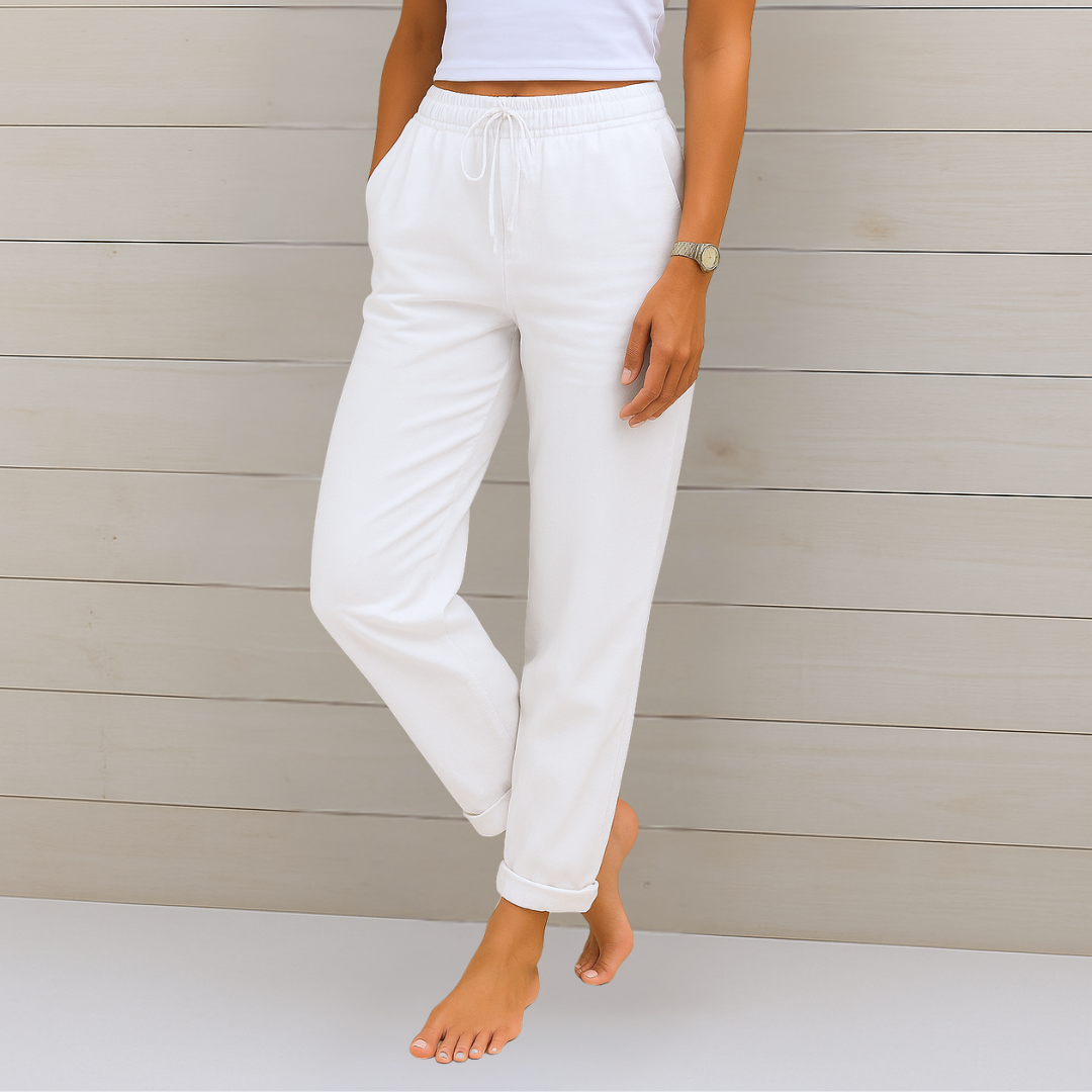 Nora | Pantaloni Eleganti e Confortevoli per il Tempo Libero