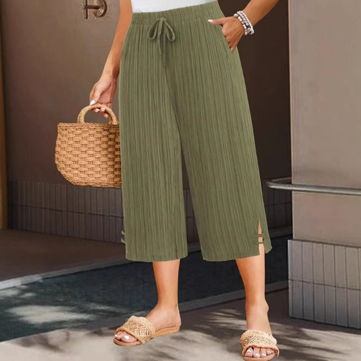 Widevella | Pantaloni a gamba larga