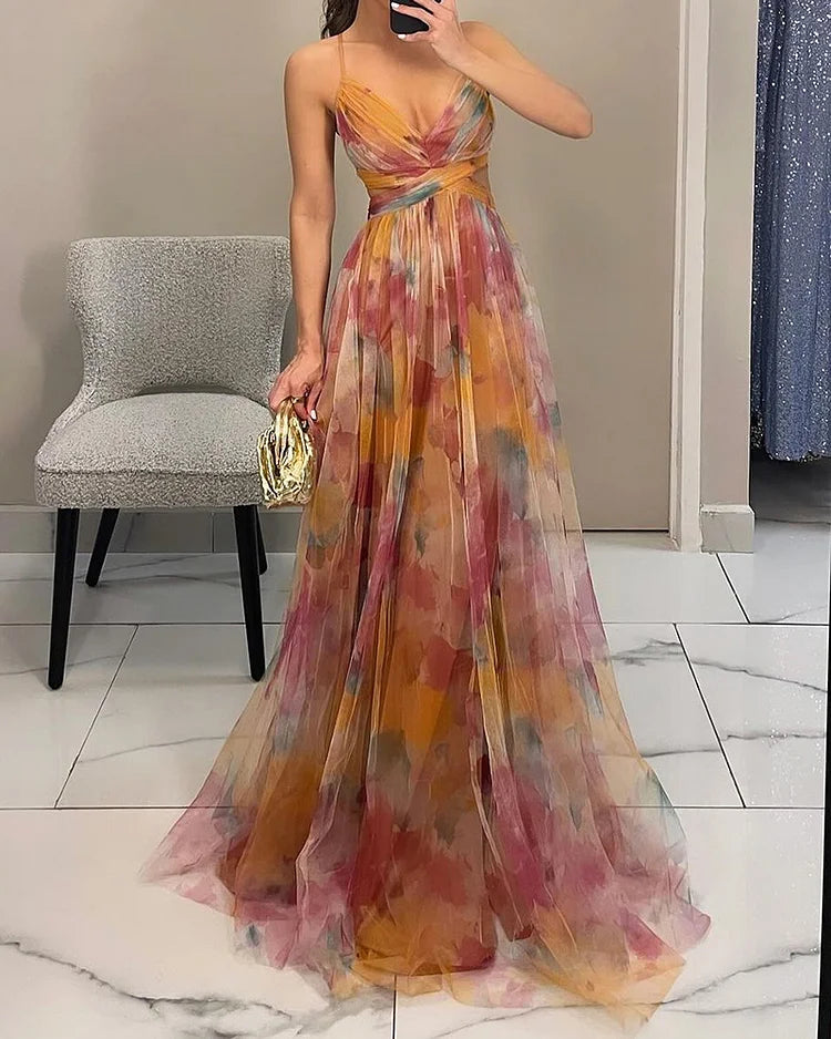 Abito Elegante a Halter di Sophia