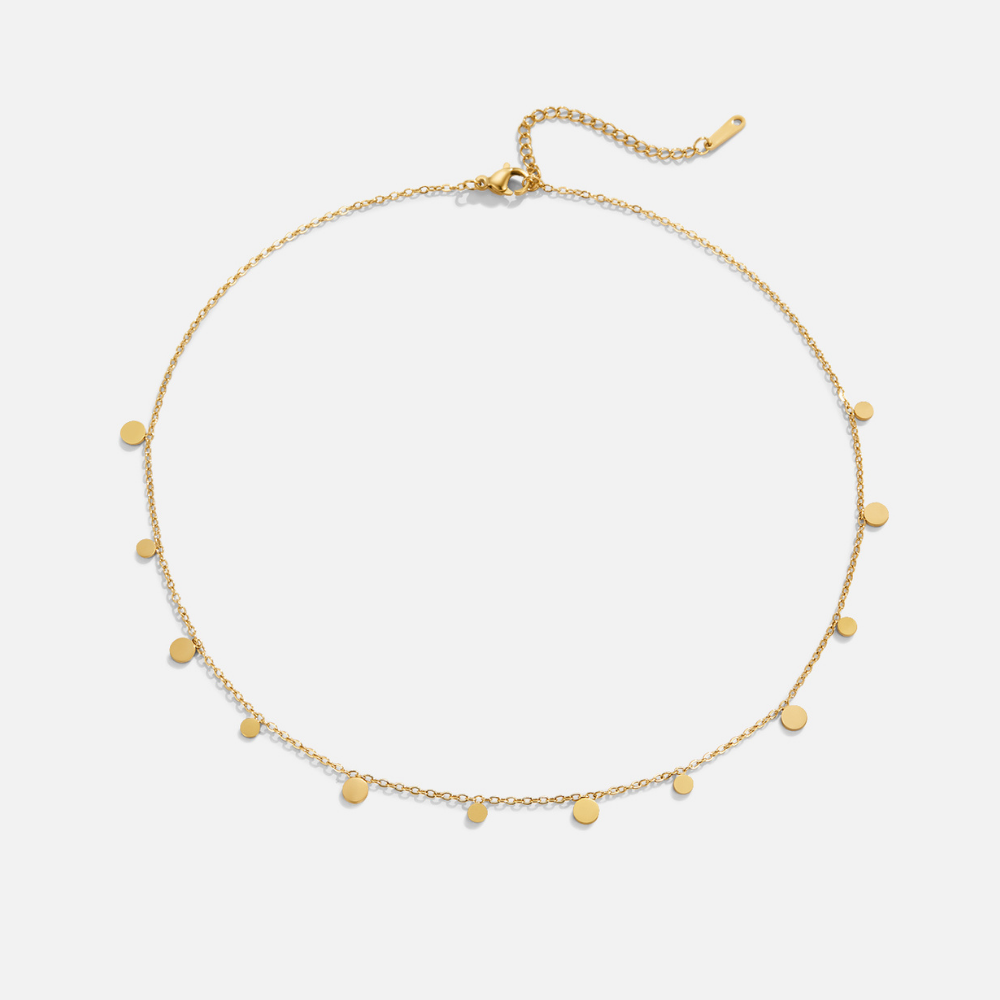 Collana Agatha a goccia