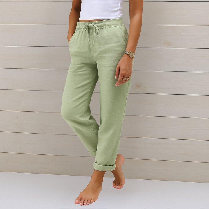 Nora | Pantaloni Eleganti e Confortevoli per il Tempo Libero