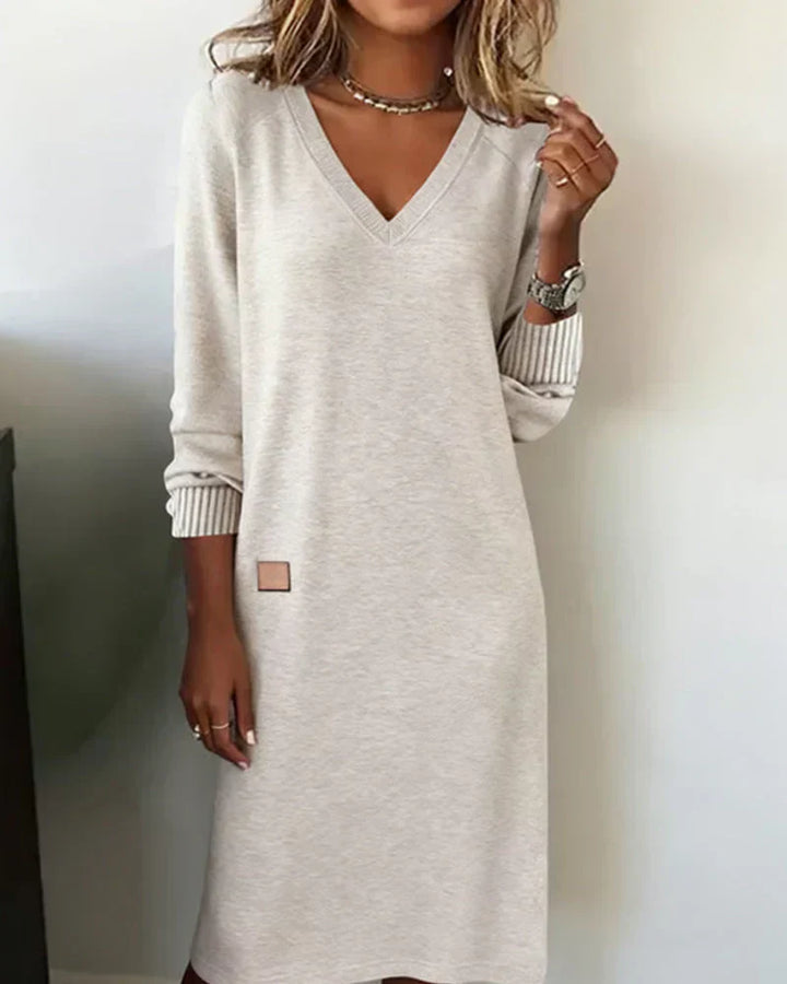 Liora | Abito in Maglia Confortevole