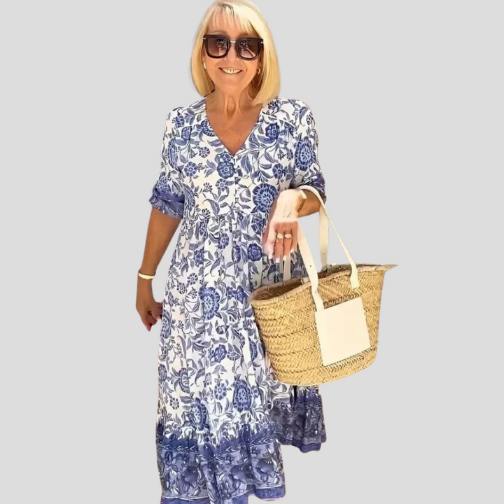 Abito estivo leggero e chic – Comodo, femminile e raffinato