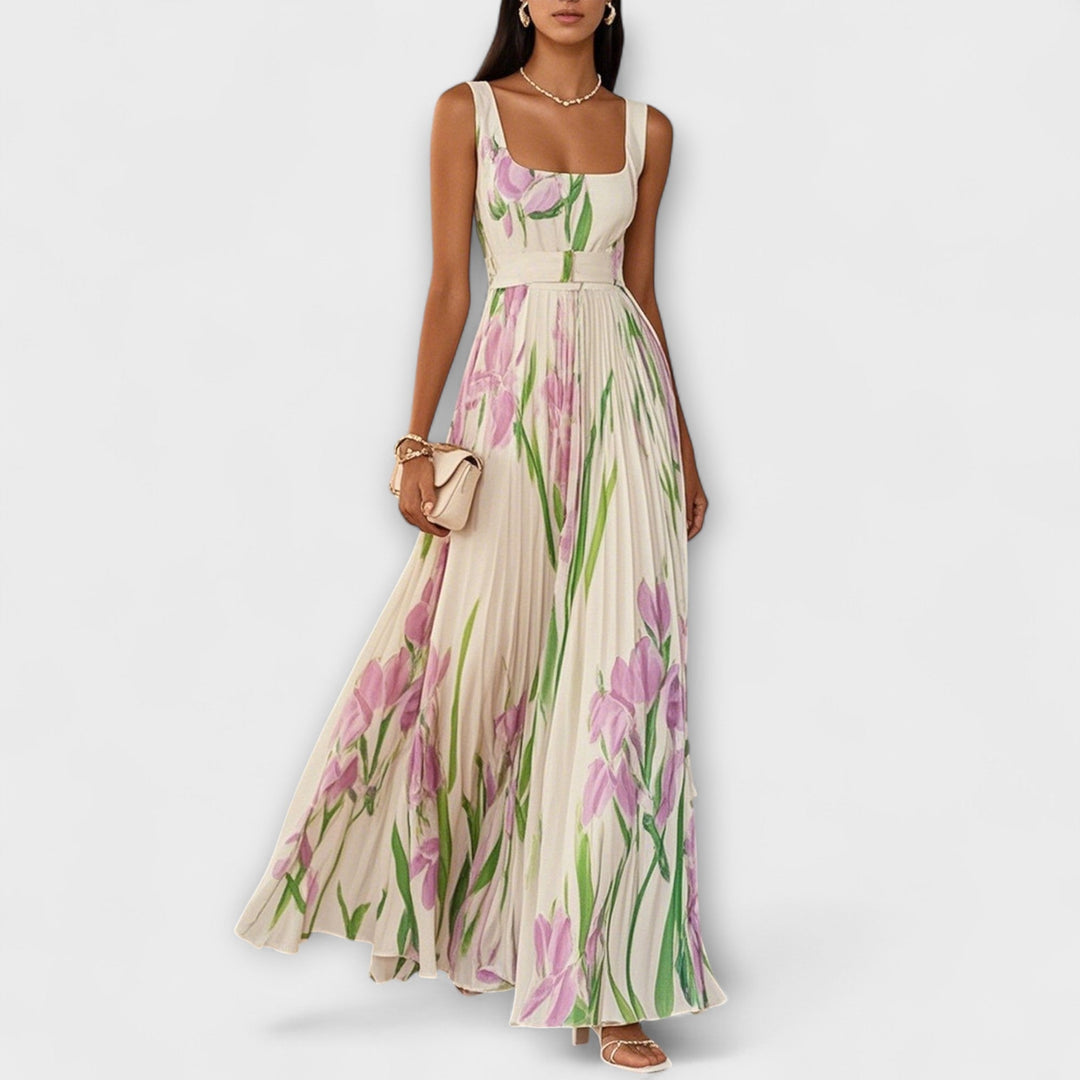 Pénélope - Abito Maxi in Chiffon