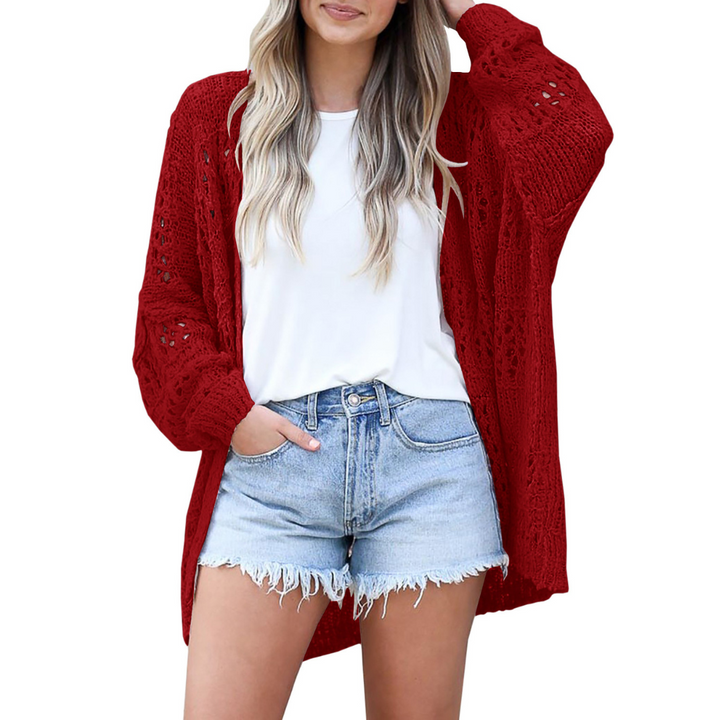 NAOMI | Cardigan Boho Estivo Oversize Leggero