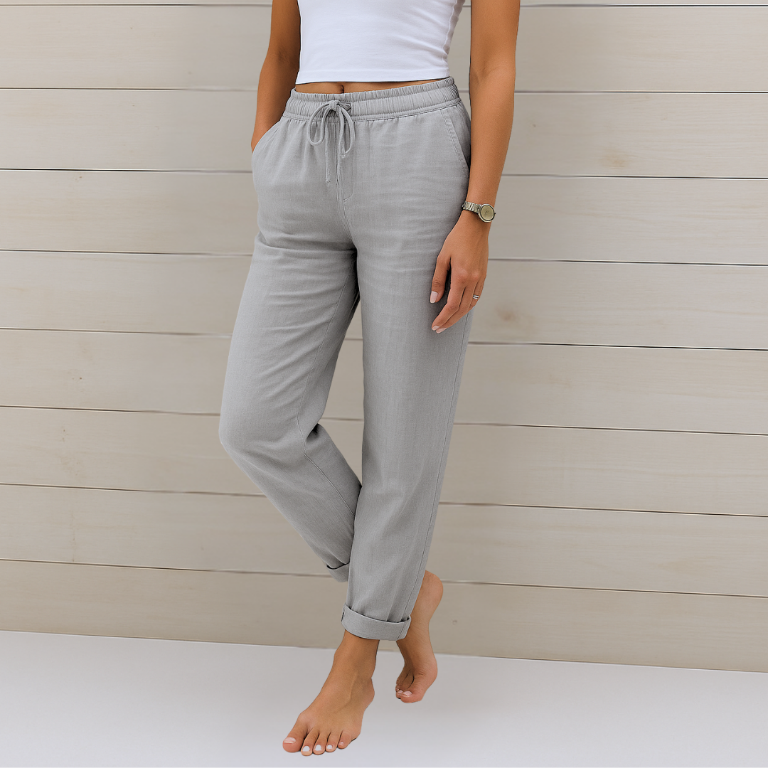 Nora | Pantaloni Eleganti e Confortevoli per il Tempo Libero