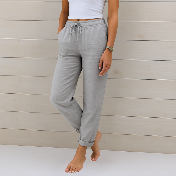 Nora | Pantaloni Eleganti e Confortevoli per il Tempo Libero