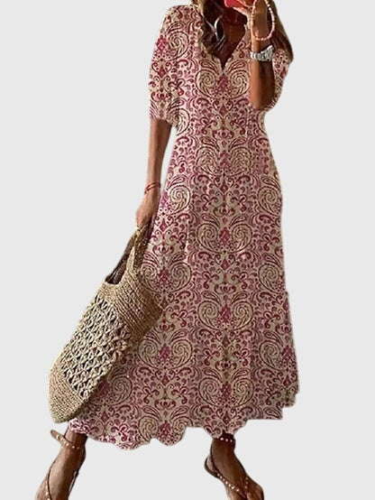 Amalia | Vestito Estivo Boho Vintage