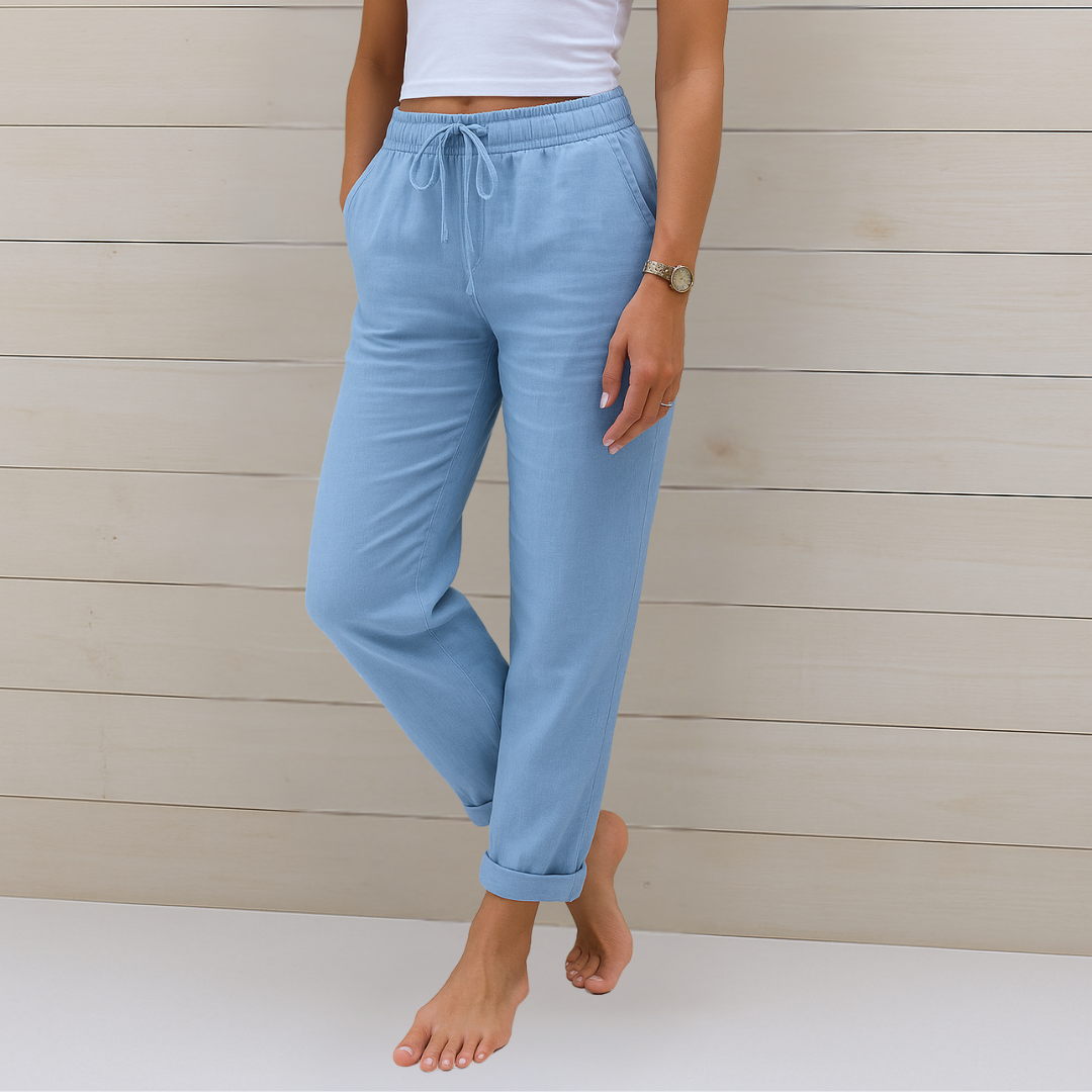 Nora | Pantaloni Eleganti e Confortevoli per il Tempo Libero