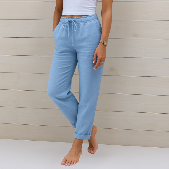 Nora | Pantaloni Eleganti e Confortevoli per il Tempo Libero