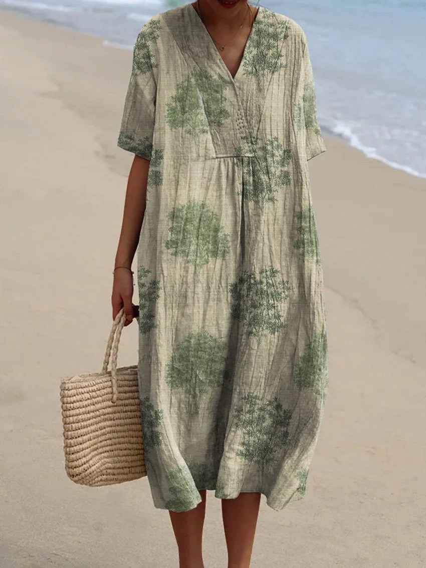 Margaret™ – Abito Floreale Vintage