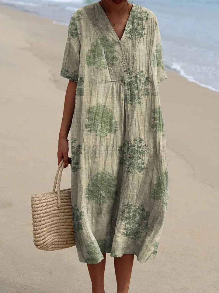Margaret™ – Abito Floreale Vintage