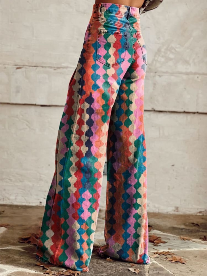 Amélie - Pantaloni Bohemien Eleganti