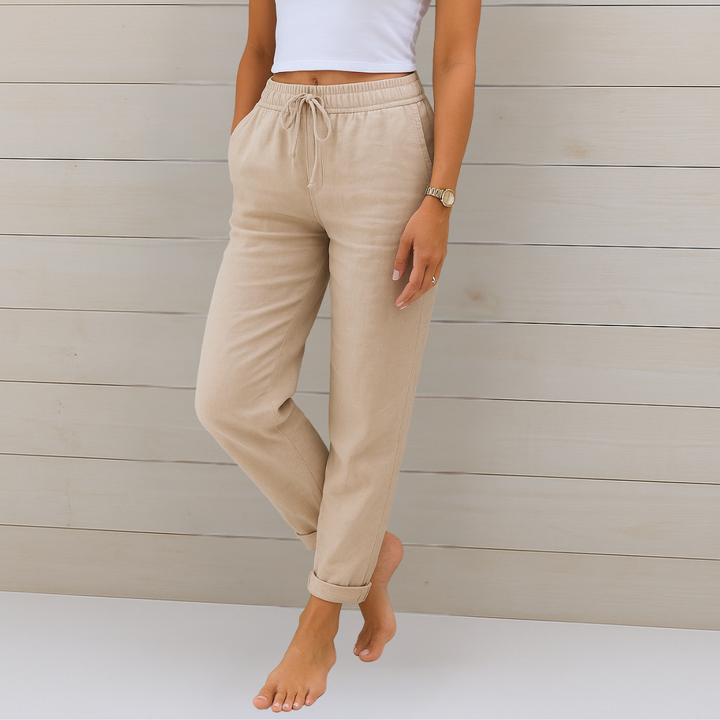 Nora | Pantaloni Eleganti e Confortevoli per il Tempo Libero
