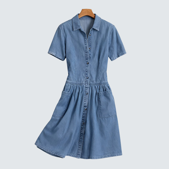 Emma | Vestito in Denim Quotidiano
