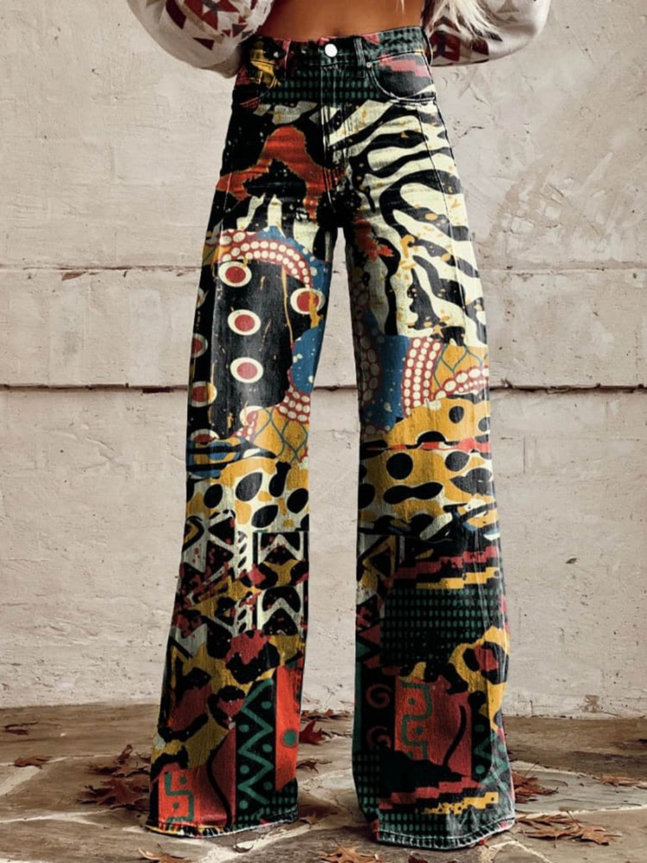 Élodie - Pantaloni Ampi Eleganti