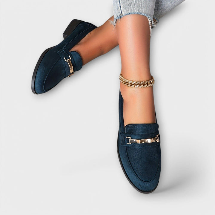 Noémie | Flannel Moccasins