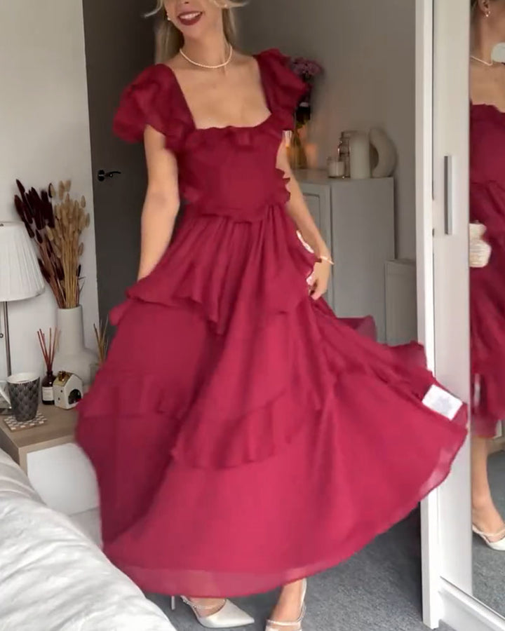Elisa - Vestito a Balze