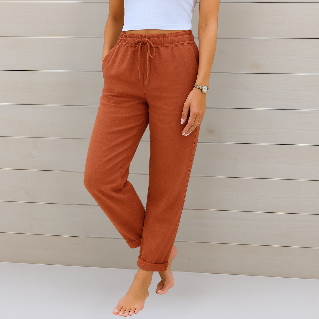 Nora | Pantaloni Eleganti e Confortevoli per il Tempo Libero