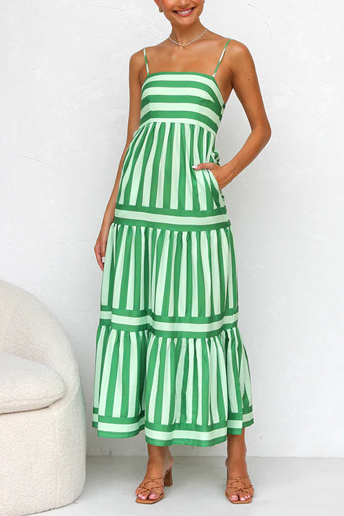 Abito Maxi Color Block Sophia™