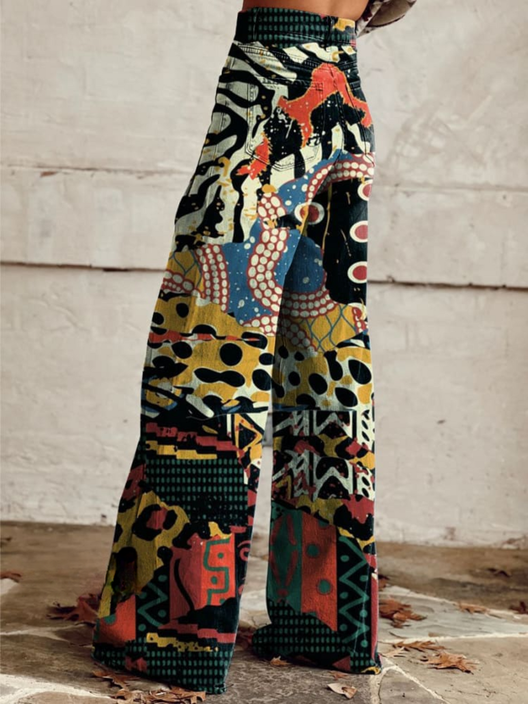Élodie - Pantaloni Ampi Eleganti