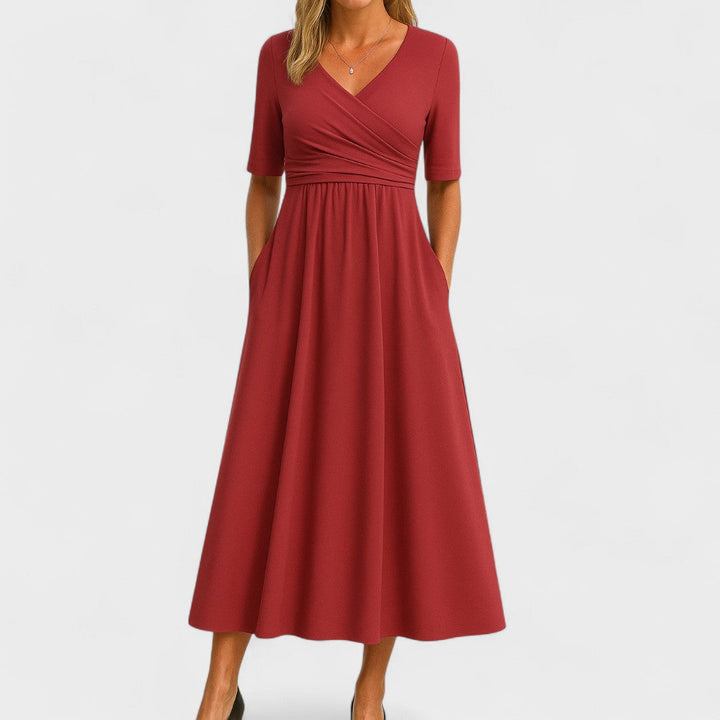 Ida | Elegante Vestito Midi