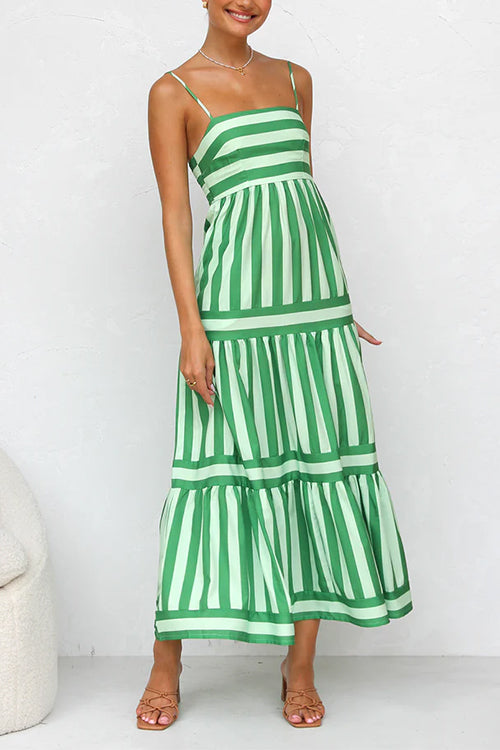 Abito Maxi Color Block Sophia™