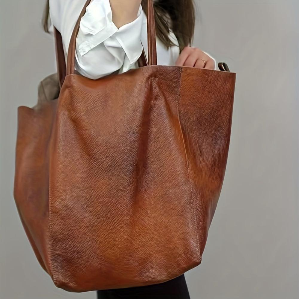 Grande Borsa Multiuso Retro Hebká di Reni