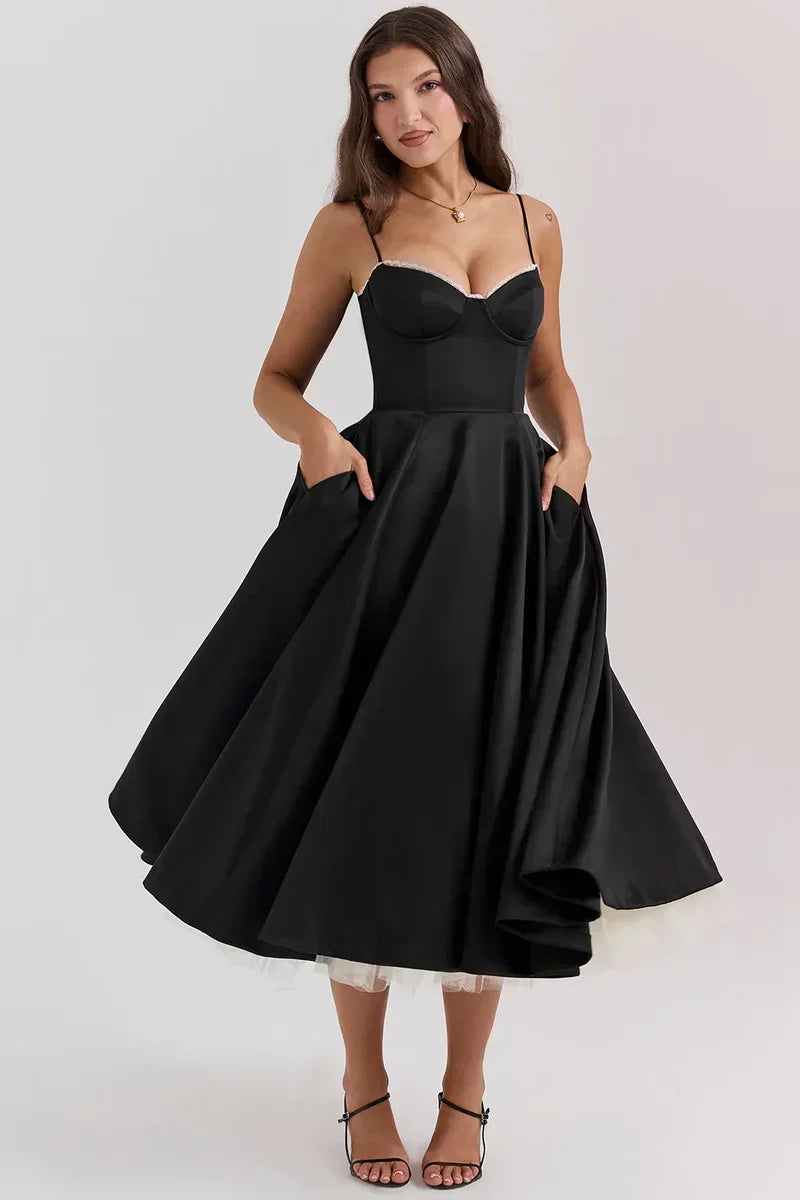 Cordelia | Abito Delicato in Tulle