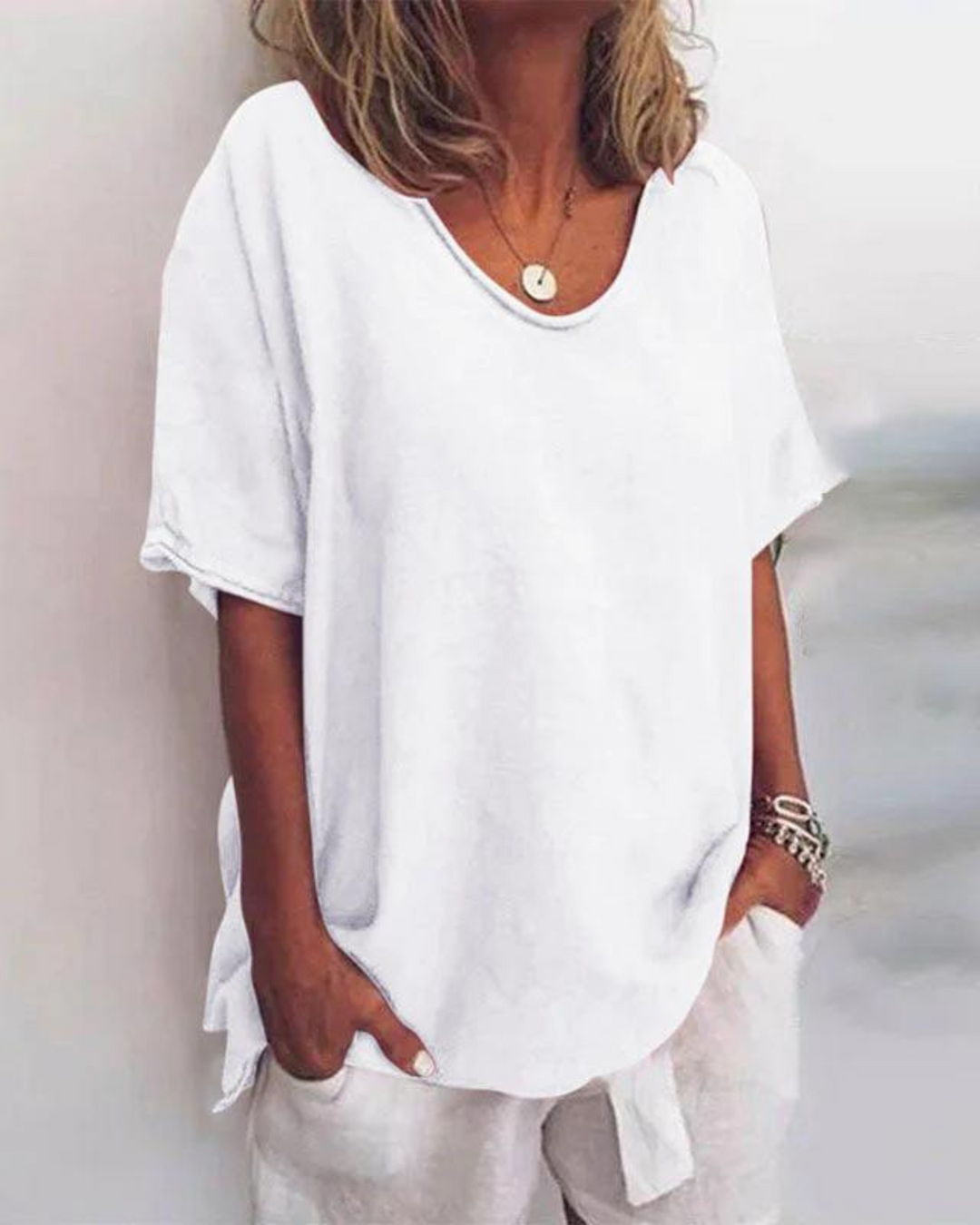 BEA - Blusa Comoda e Larga
