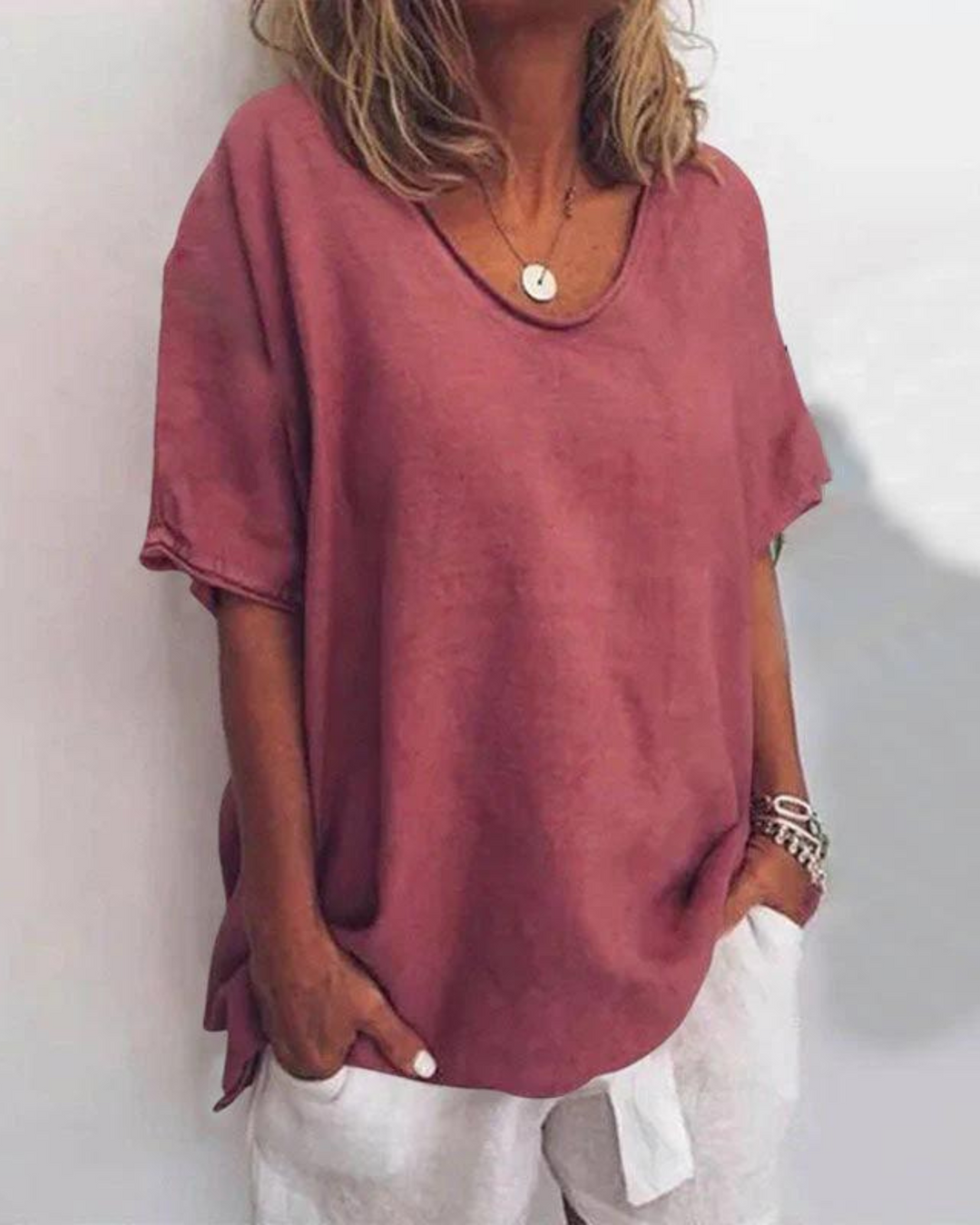 BEA - Blusa Comoda e Larga