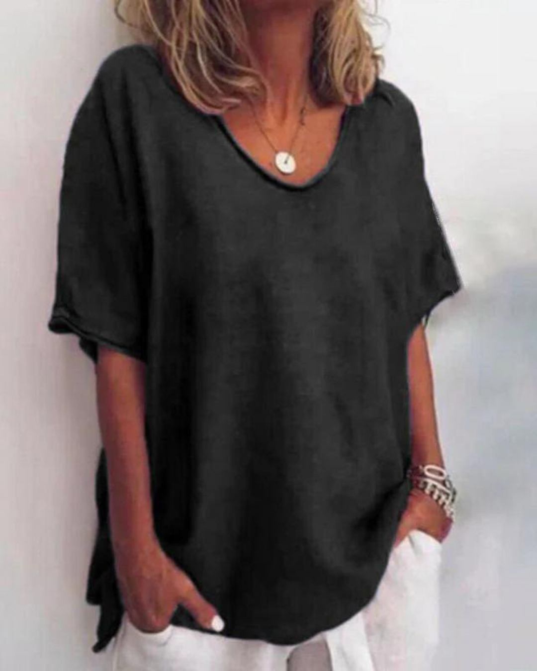 BEA - Blusa Comoda e Larga