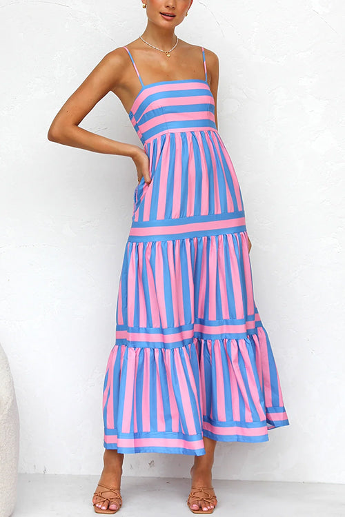 Abito Maxi Color Block Sophia™