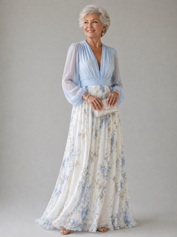 Ellis & Johnson™  | Abito Maxi