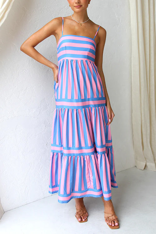 Abito Maxi Color Block Sophia™