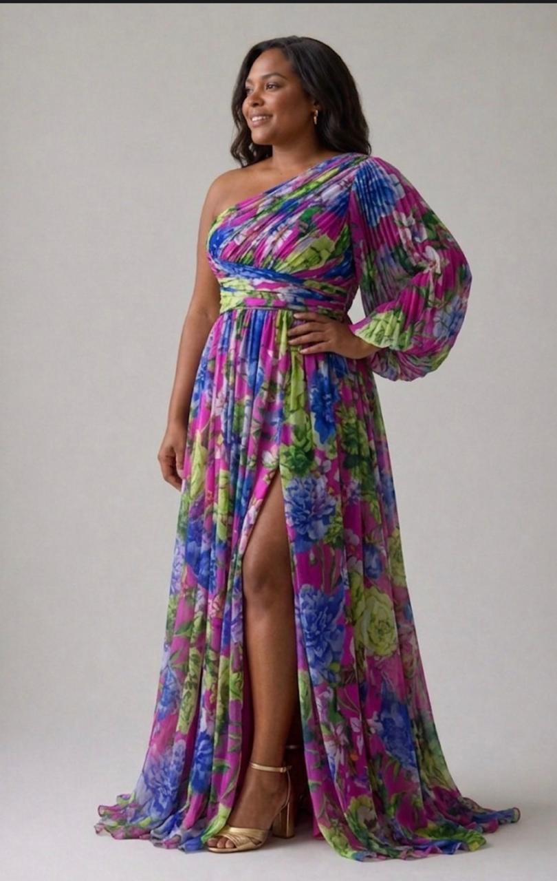 Ellis & Johnson™  | Vestito Drama Blossom